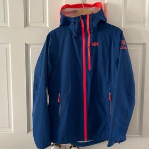 Helly Hansen Odin Rain Jacket Slicker women's XL